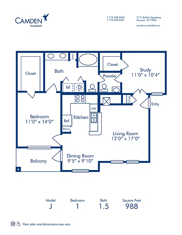 Floor plan J