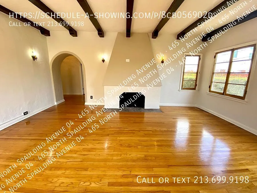 No Security Deposit & 1st Month Is Free- Probably The Largest 1bed Room In la-Old World Charm — Photo 3