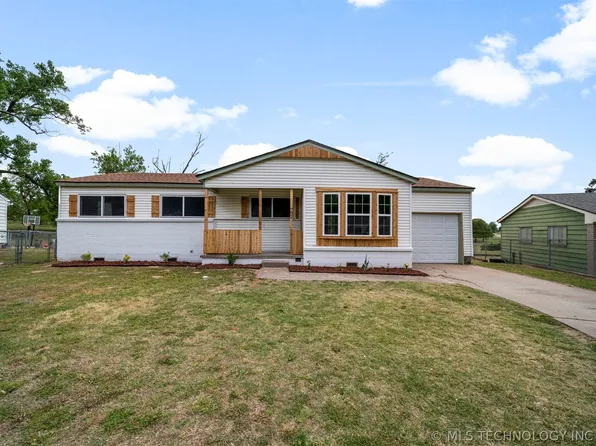 702 E Forest Dr, Sand Springs, OK 74063