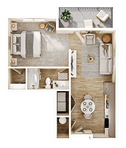 Floor plan Halo