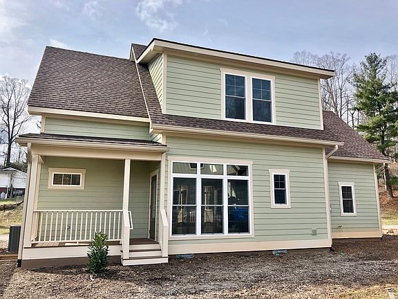 Rear View of Exterior