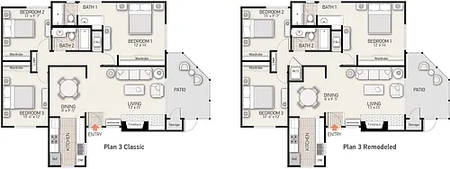 Floor plan Plan 3