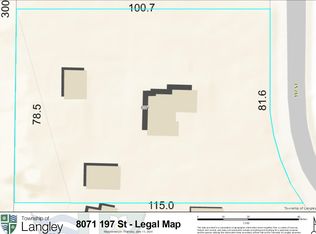 8071 197th St, Langley, BC V2Y1Y4