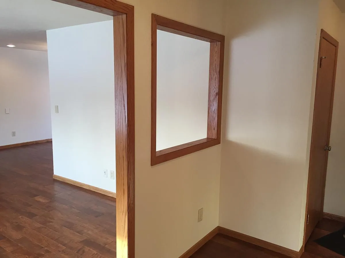 Front Foyer looking into Main Living Room - 521 6th Ave NE