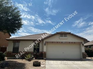 1765 E Ivanhoe St, Gilbert, AZ 85295