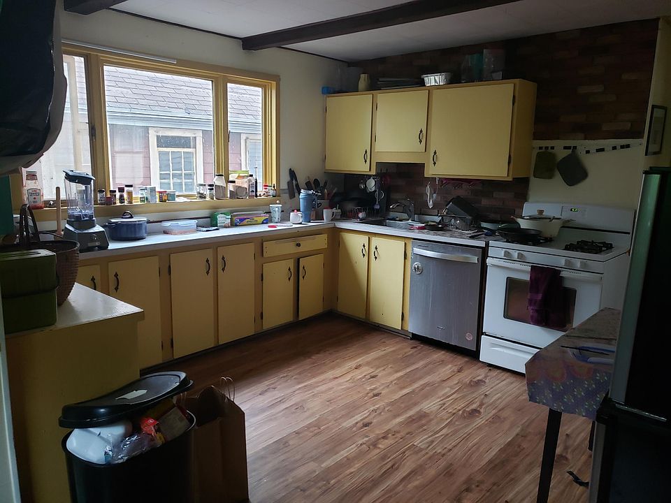 Kitchen from main floor bedroom