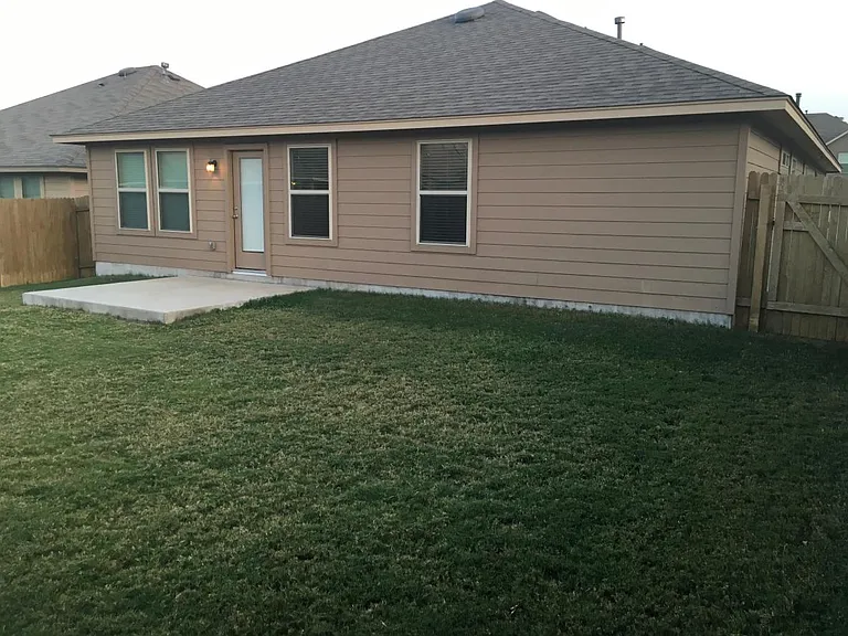 Back of Residence