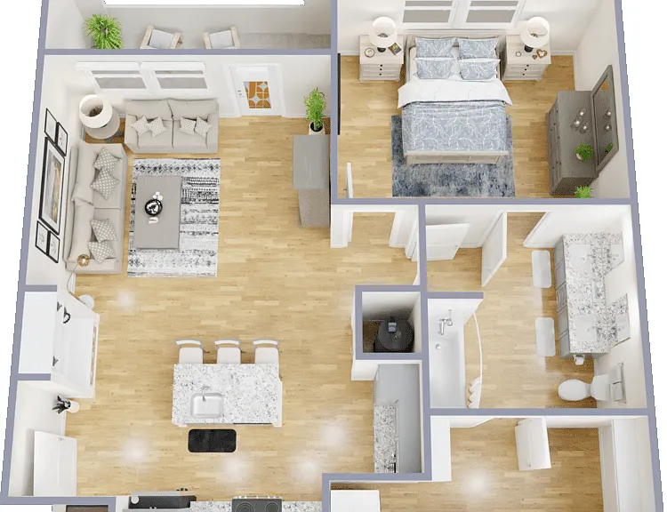 A3 Floorplan Diagram