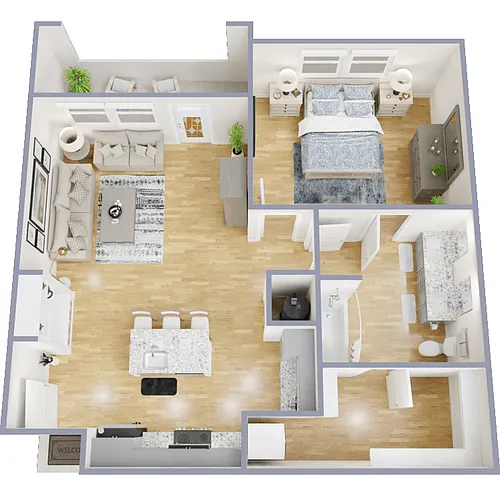 Floor plan A3