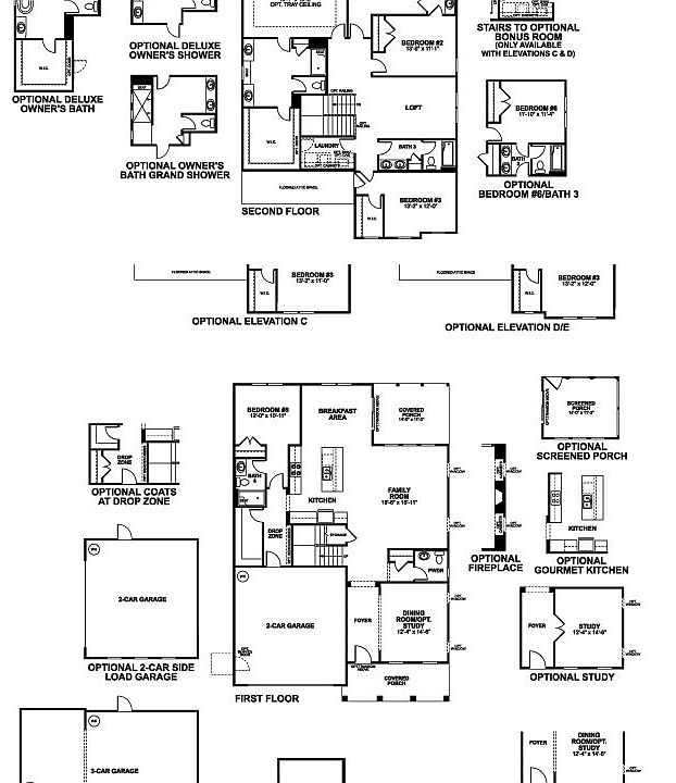 Blair Floorplan
