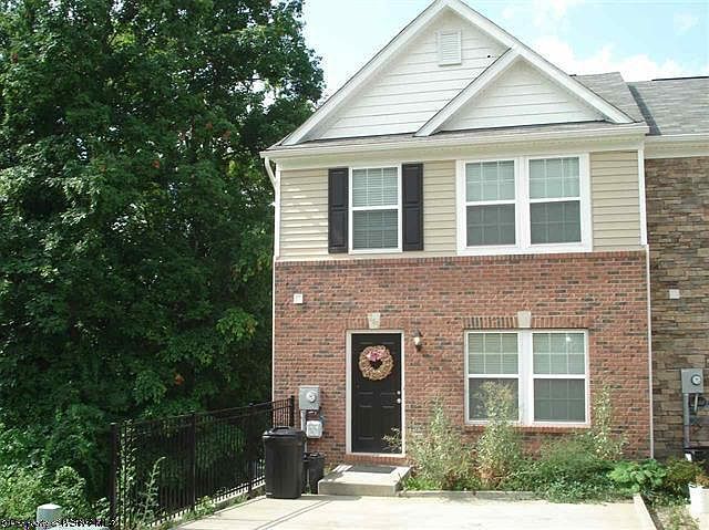Front of the house