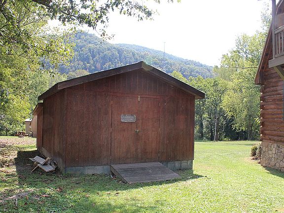 Lawn shed and work shop