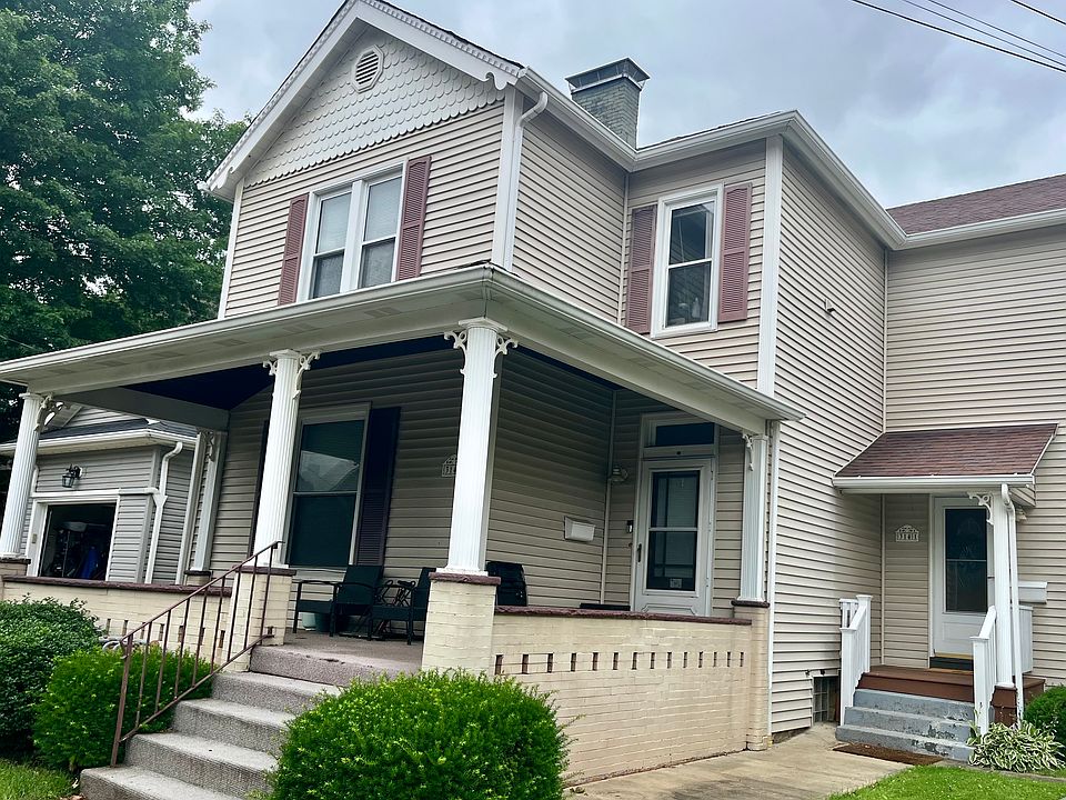 Exterior of house front side