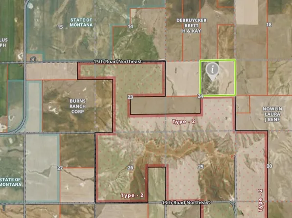 Nhn 15th Rd, Dutton, MT 59433
