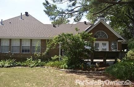 View from back yard
						:
						lots of gardening opportunities