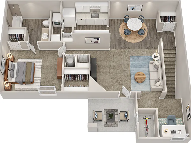 Marcus Pointe Grande Apartment Homes — Photo 58