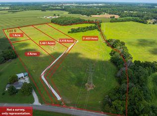 0 Greenhaw Rd LOT 5, Decherd, TN 37324