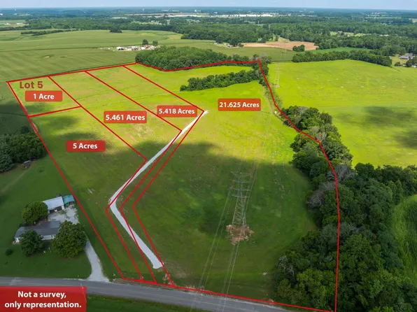 0 Greenhaw Rd Lot 5, Decherd, TN 37324
