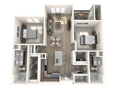 Floor plan B1