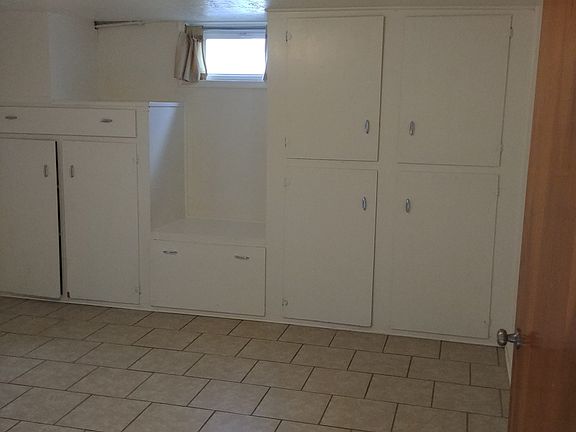 Living room with lots of built in storage