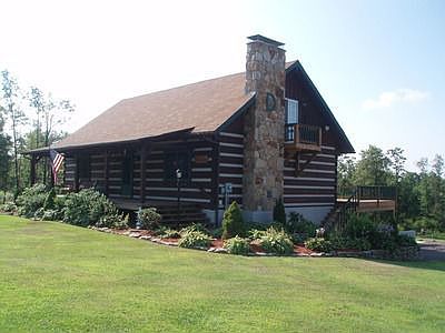 Hearthstone Log Home