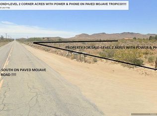 0 Mojave Tropico Rd, Rosamond, CA 93560