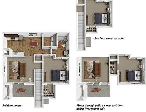 Floor plan Aurora