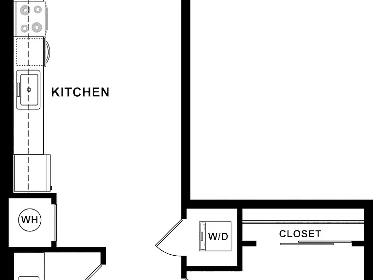 1 bed / 1 bath A3 633 sf 1 bed / 1 bath A3 633 sf