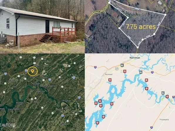 425 Ashe Cabin Hollow Rd, Harriman, TN 37748