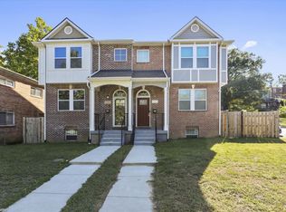 4601 Grant St NE, Washington, DC 20019