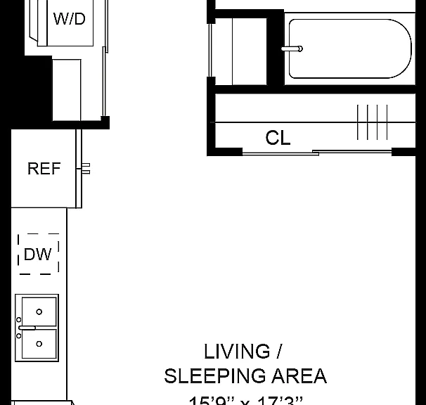 Rye Studio Floor Plan Rye Studio Floor Plan