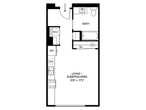 Floor plan Rye