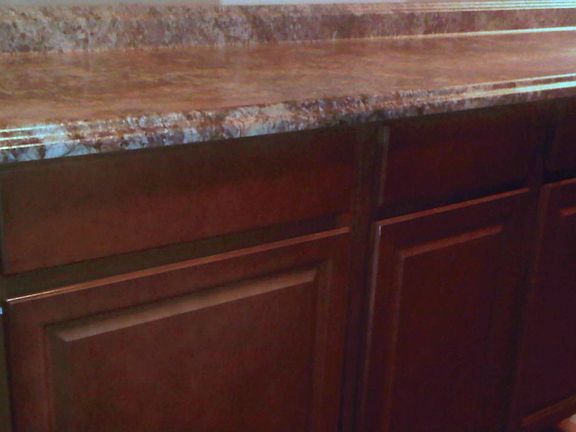 Kitchen Cabinets & Counterto
