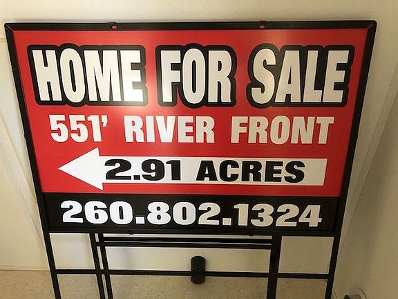 Unobstructed River Front