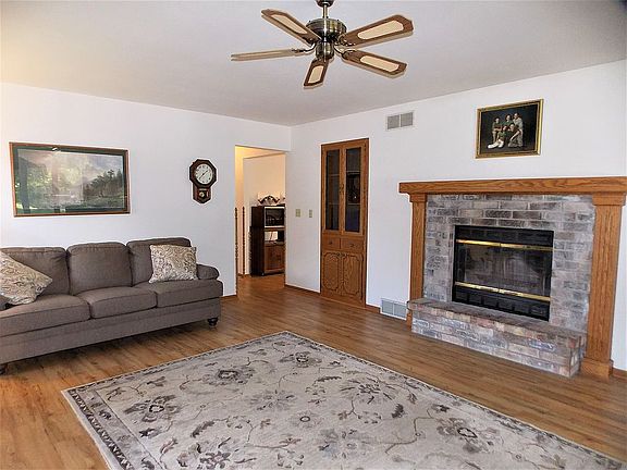 Cozy up to the fireplace!!