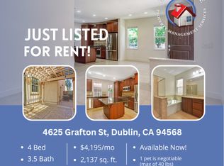 4625 Grafton St, Dublin, CA 94568