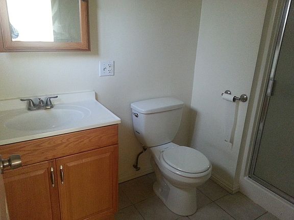 study/bedroom shower