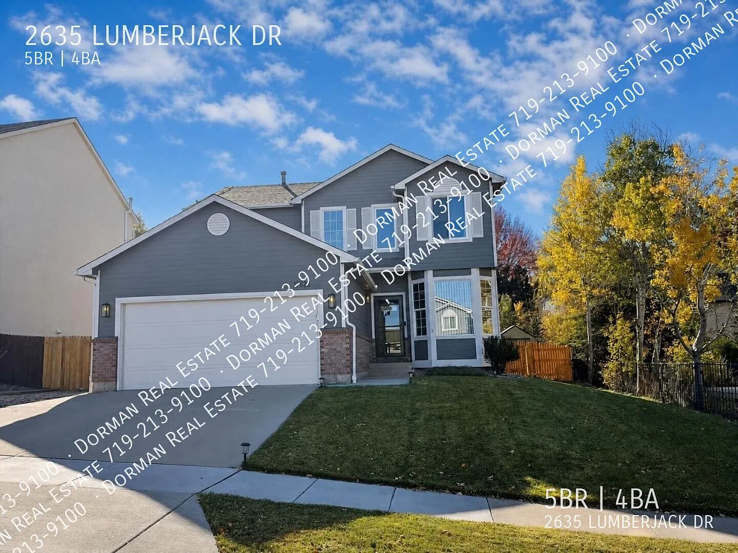 Desirable 5-Bedroom Home Located in Creekside — Photo 1