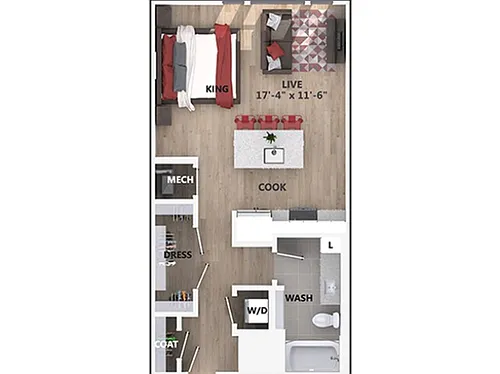 Floor plan E3