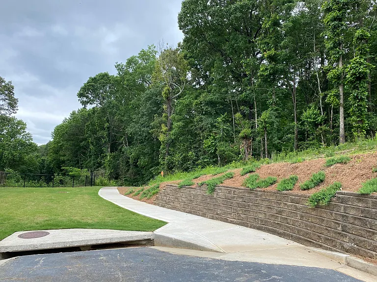 Entrance to Silver Comet Trail