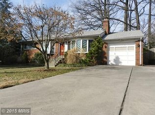 1300 Chalmers Rd, Silver Spring, MD 20903