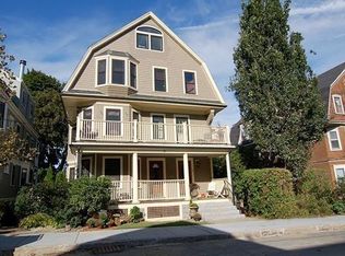 91 Fayerweather St #1, Cambridge, MA 02138