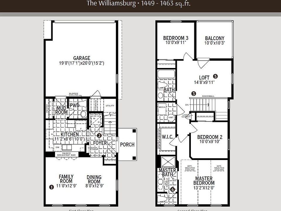 Williamsburg Floorplan