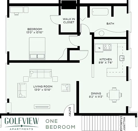 Golfview Apartments — Photo 18