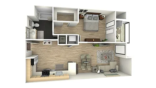 Floor plan A3