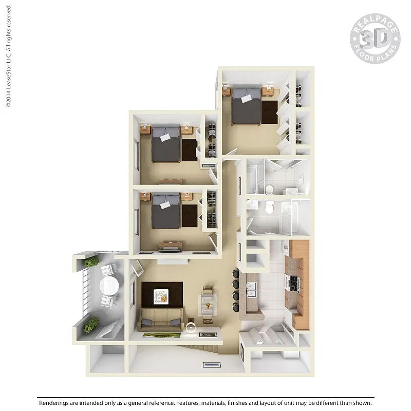 Floor plan C1