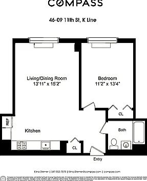 2nd image of 4609 11th St APT 3K