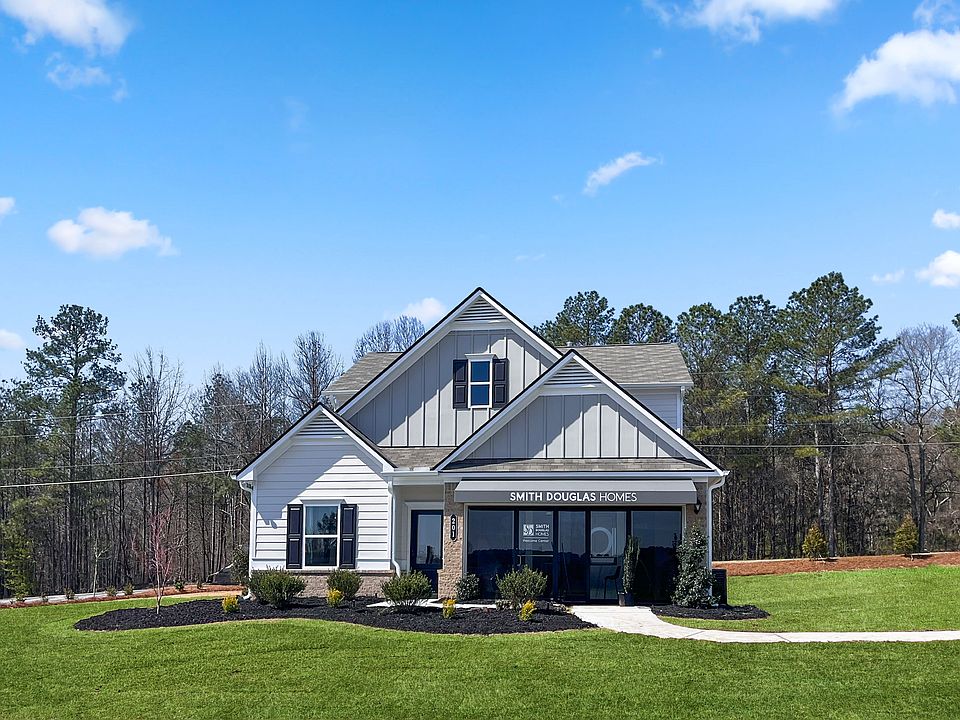 The Caldwell Model Home