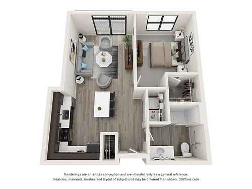 Floor plan MI - Murphy