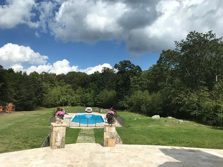 Back yard